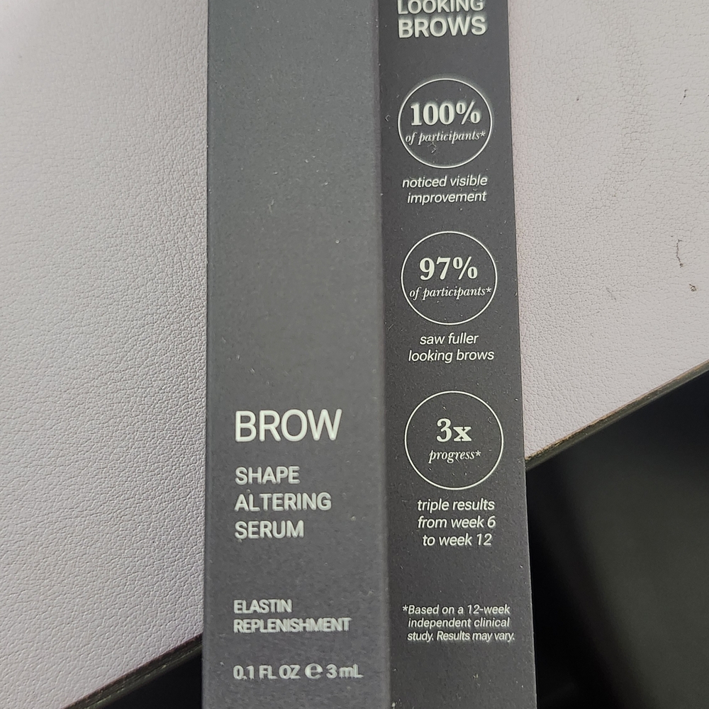 Brow Shape Altering Serum - Black